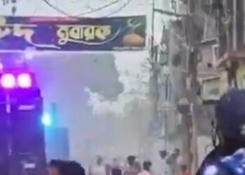 पश्चिम बंगाल के मुर्शिदाबाद में रामनवमी शोभायात्रा के दौरान हुईं झड़प, माहौल हुआ तनावपूर्ण