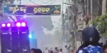 पश्चिम बंगाल के मुर्शिदाबाद में रामनवमी शोभायात्रा के दौरान हुईं झड़प, माहौल हुआ तनावपूर्ण