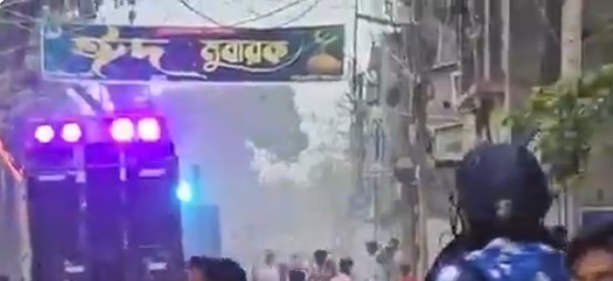 पश्चिम बंगाल के मुर्शिदाबाद में रामनवमी शोभायात्रा के दौरान हुईं झड़प, माहौल हुआ तनावपूर्ण