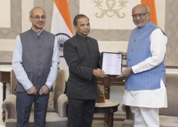 उपराष्ट्रपति श्री सी.पी. राधाकृष्णन ने 2027 जनगणना के लिए भरा ऑनलाइन स्व-गणना प्रपत्र