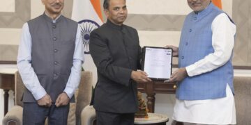 उपराष्ट्रपति श्री सी.पी. राधाकृष्णन ने 2027 जनगणना के लिए भरा ऑनलाइन स्व-गणना प्रपत्र