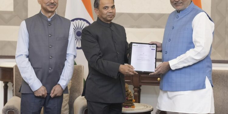 उपराष्ट्रपति श्री सी.पी. राधाकृष्णन ने 2027 जनगणना के लिए भरा ऑनलाइन स्व-गणना प्रपत्र