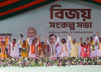मालदा में जो हुआ वह तृणमूल कांग्रेस के महाजंगलराज का उदाहरण है : मोदी