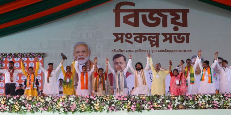मालदा में जो हुआ वह तृणमूल कांग्रेस के महाजंगलराज का उदाहरण है : मोदी