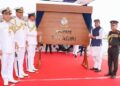भारतीय नौसेना के नवीनतम युद्ध पोत ‘आईएनएस तारागिरी’ को विशाखापत्तनम में नौसेना में किया गया शामिल