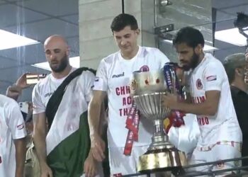 22 साल बाद EAST BENGAL FC के स‍िर आईएसएल फुटबॉल चैंपियनश‍िप का ताज