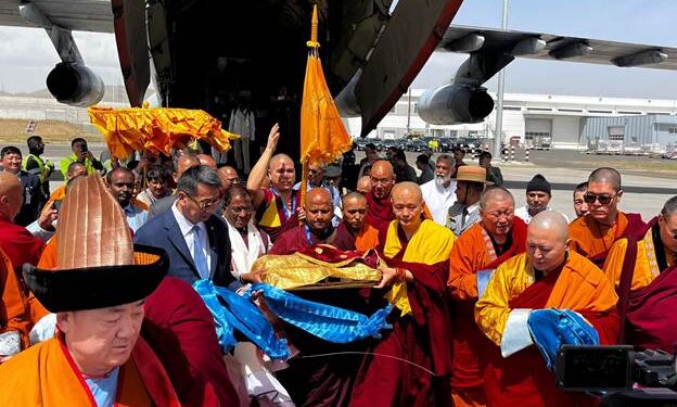 बुद्ध पूर्णिमा : भगवान बुद्ध के प्रमुख शिष्यों के पवित्र अवशेष मंगोलिया में किए गए स्थापित
