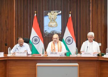 गृह मंत्री अमित शाह ने श्री अमरनाथ जी यात्रा की सुरक्षा तैयारियों पर समीक्षा बैठक की