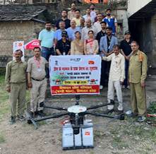 हिमाचल प्रदेश में डाक व‍िभाग ड्रोन से करेगा पार्सल ड‍िल‍िवर, सिंधिया ने सेवा शुरू करने की घोषणा की