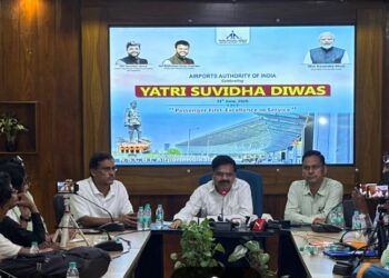 NSCBI एयरपोर्ट ने यात्रियों पर केंद्रित गतिविधियों के साथ ‘यात्री सुविधा दिवस’ मनाया