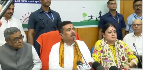 KMC के चुनाव होंगे दिसंबर में : सीएम शुभेंदु अधिकारी