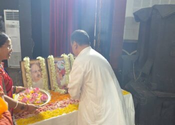 श्यामा प्रसाद मुखर्जी के सम्‍मान में राज्‍य सरकार बनाएगी 125 फुट ऊंची प्रतिमा, स्मारक और पुस्तकालय : सीएम शुभेंदु