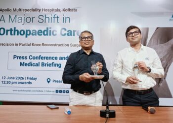 कोलकाता के अपोलो ने ‘प्रिसिजन पार्शियल नी रिकंस्ट्रक्शन’ सर्जरी की शुरुआत की