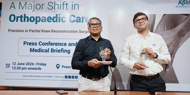 कोलकाता के अपोलो ने ‘प्रिसिजन पार्शियल नी रिकंस्ट्रक्शन’ सर्जरी की शुरुआत की