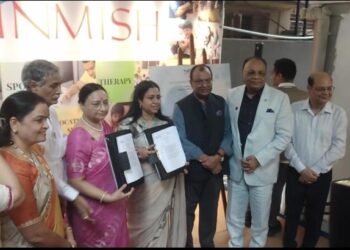 स्‍पेशल चाइल्‍ड के लिए खुूला इंटीग्रेटेड स्पोर्ट्स और हाइड्रोथेरेपी सुविधाओं से युक्‍त केंद्र ‘उन्मिश’