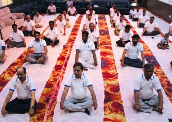 बीसीएल ने उत्साहपूर्वक मनाया अंतर्राष्ट्रीय योग दिवस 2026