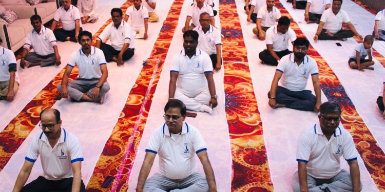 बीसीएल ने उत्साहपूर्वक मनाया अंतर्राष्ट्रीय योग दिवस 2026